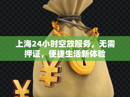 上海24小时空放服务，无需押证，便捷生活新体验